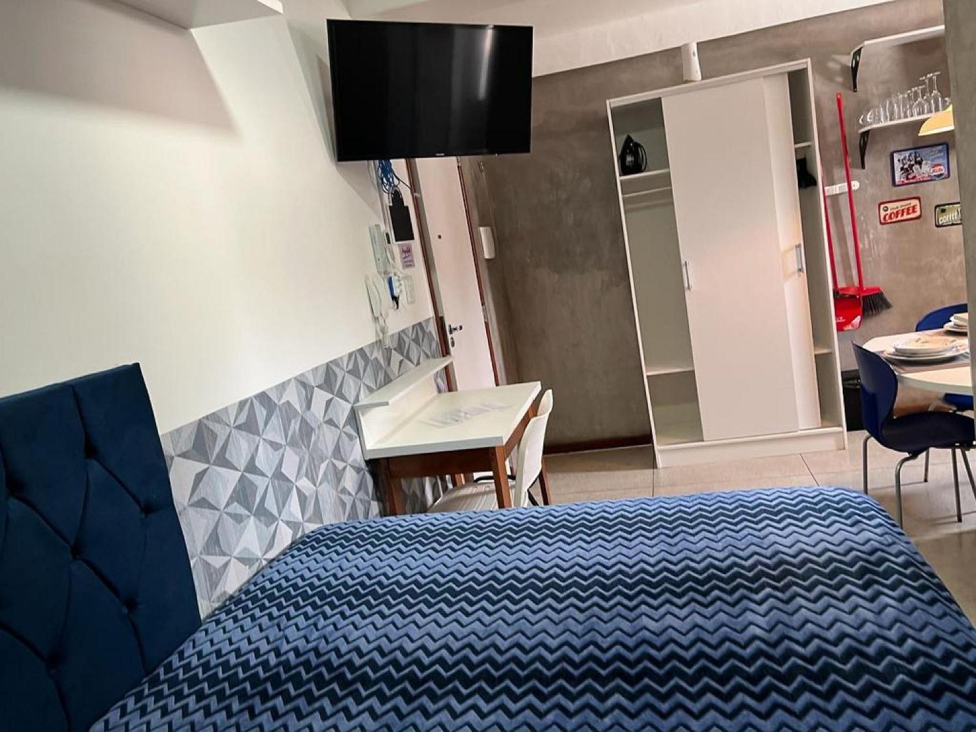 Studio 203 | Wifi 600Mb | Residencial Jc, Um Lugar Para Ficar. Belem  Luaran gambar