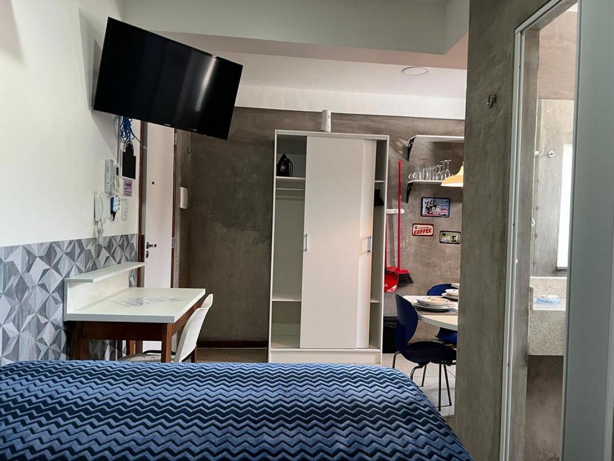 Studio 203 | Wifi 600Mb | Residencial Jc, Um Lugar Para Ficar. Belem  Luaran gambar