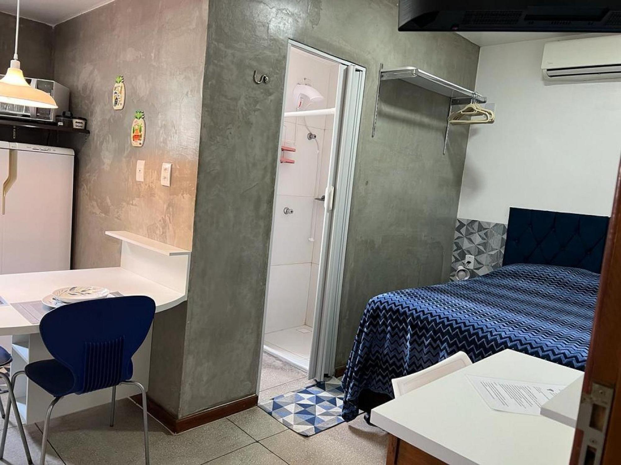 Studio 203 | Wifi 600Mb | Residencial Jc, Um Lugar Para Ficar. Belem  Luaran gambar